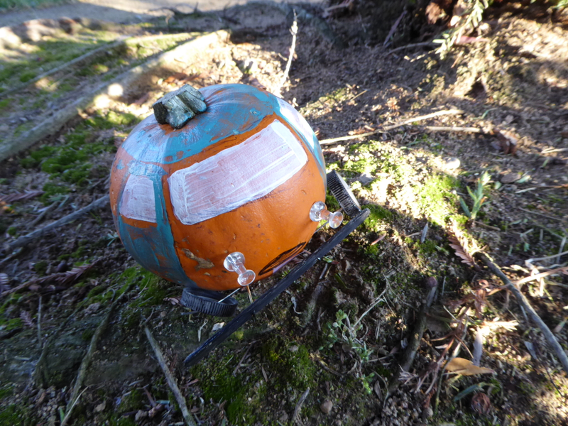 Illustration for article titled How about a Pumpkin Panel Van for Halloween?